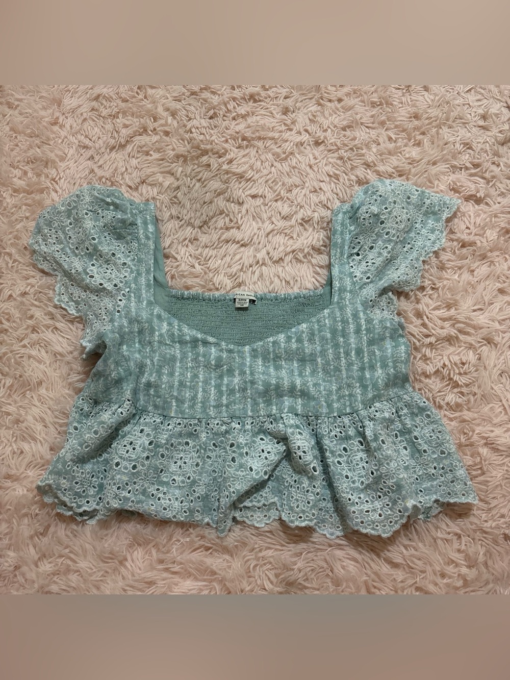 American Eagle top size small